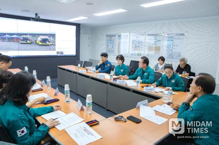 대구 서구, ‘2025년 재난 대응 안전 한국 훈련’실시