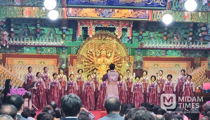 장금용 창원특례시장 권한대행, ‘2025 성주사 가을 산사음악회’찾아