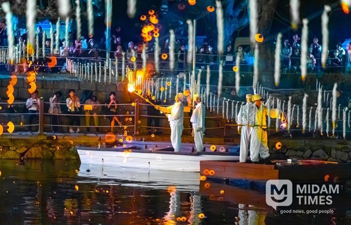 일본인 950여 명 방문한‘ 2025 함안낙화놀이 스페셜 데이 ’성료