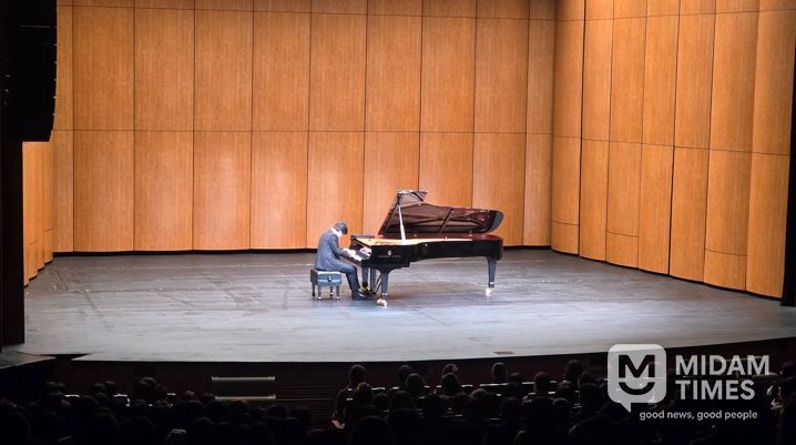 피아니스트 손민수, 함안 연주회 ‘전석 매진’ 성료