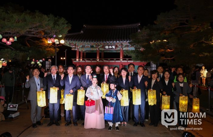 “金海 빛을 담고 그리다” 2025년 김해 국가유산 야행 성황리 개최
