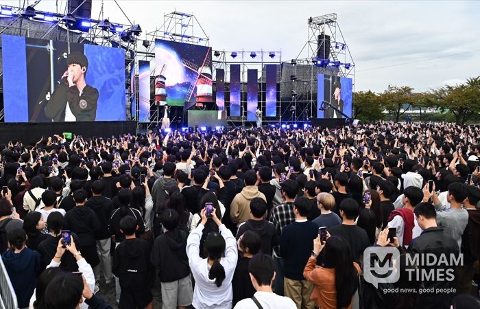 도심 전체가 축제장으로...구미 주말 축제에 25만 명 운집