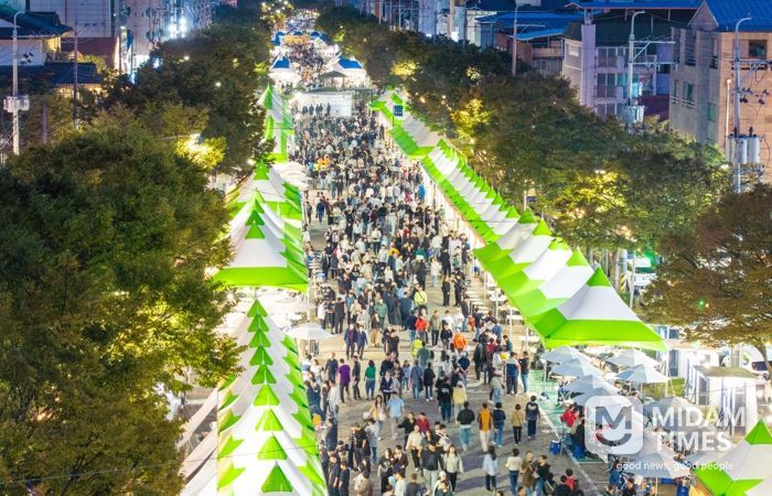 구미(龜尾)가 '구미(9味)'로, 가을 미식 도시로 거듭나다