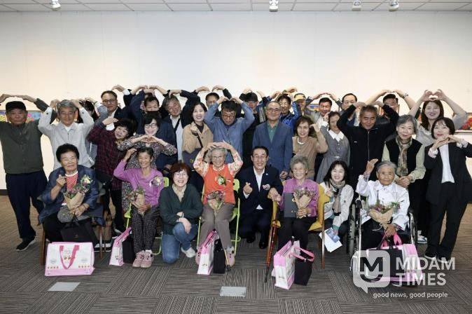 홍성군, 어르신들의 삶이 예술이 되다!