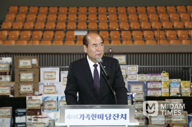 상주시장애인종합복지관 제22회 가족한마당잔치 개최