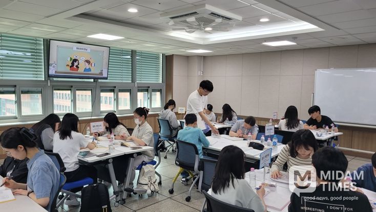 멘토링 수업 모습