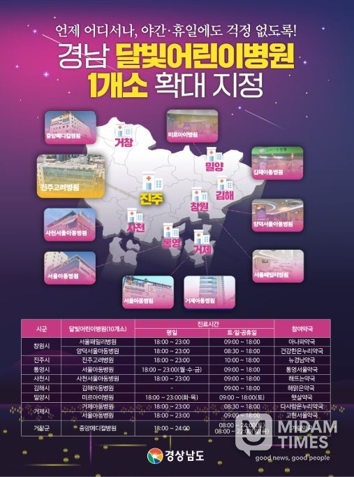 '달빛어린이병원' 카드뉴스