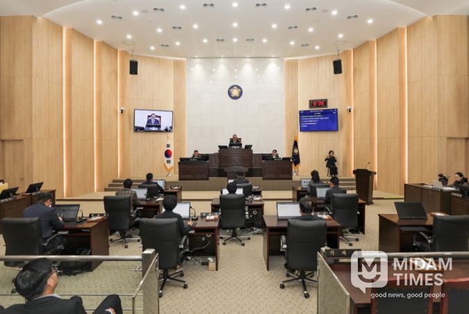 예산군의회 제319회 임시회