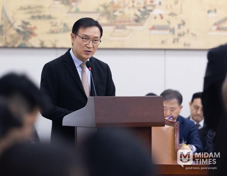 2025 국정감사 현장 사진