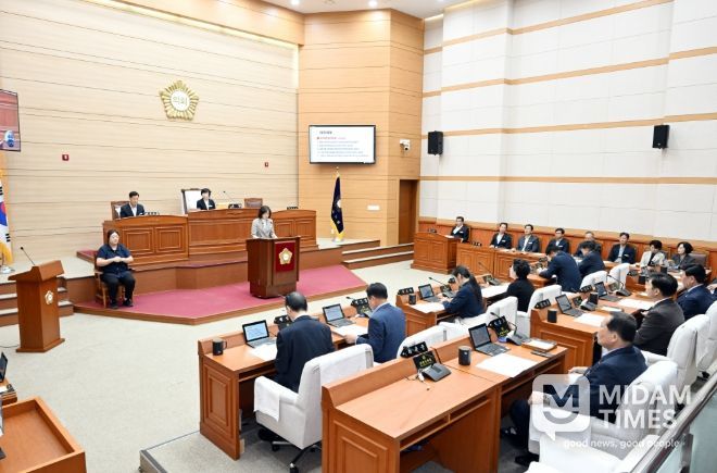 제270회 임시회 개회