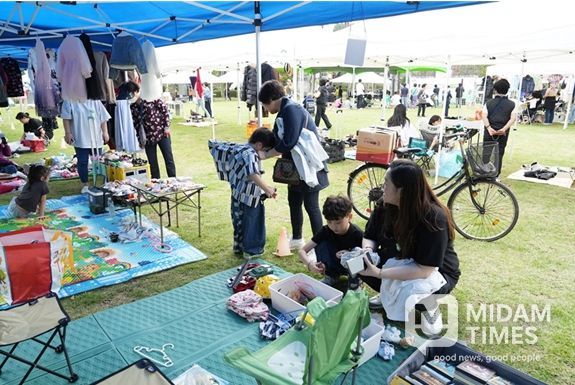 「평화공원 자원순환 그린마켓」개최