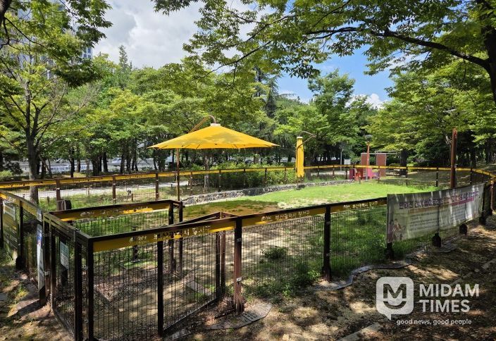 대형견놀이터(명지근린공원)