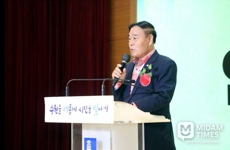 2025 권선구 은빛 어르신 노래자랑(축사)