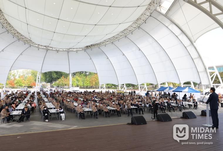 조길형 시장 인사말