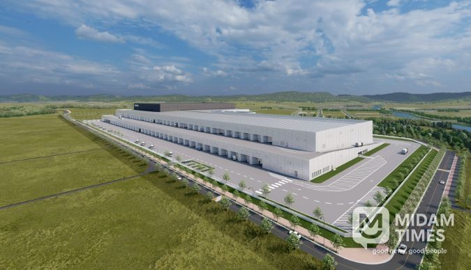 삼성전자 스마트허브단지 조감도