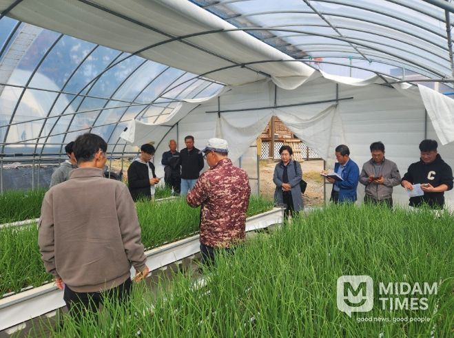 지역특화작목 단지 조성에 도비 7.3억 확보