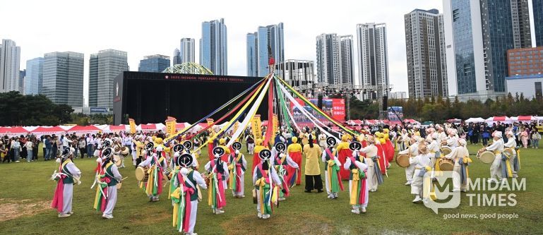 연수구, 능허대 축제 백제 사신 행렬