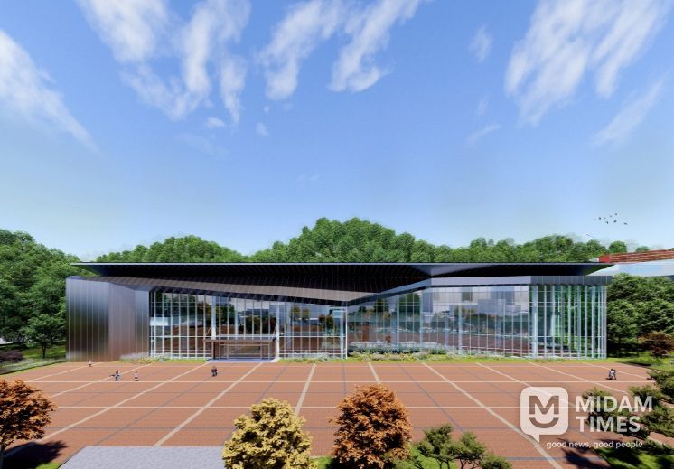 제2미술관 조감도.