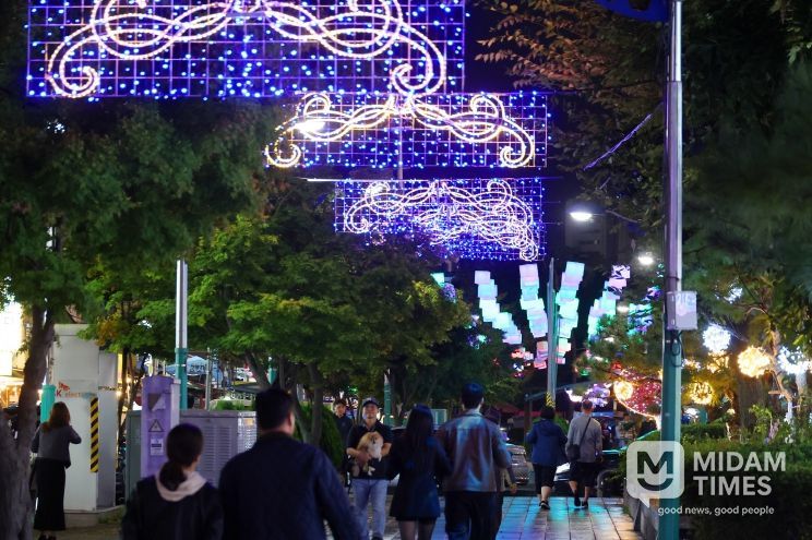 남동구, 소래 빛의 거리 조성