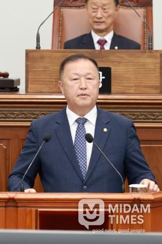 창원시의회 백승규 의원“농업기술센터 통합청사 연결통로 필요”