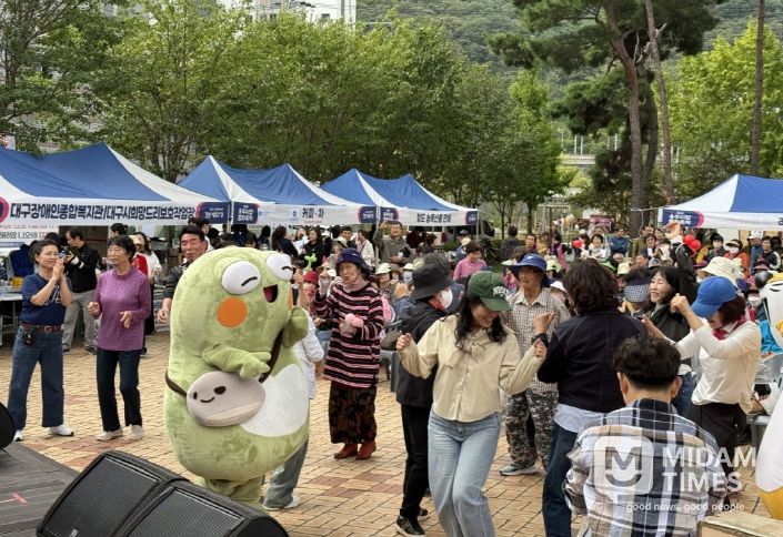 수성구 파동, 주민과 함께 만든 ‘제10회 용두파잠 문화 축제’ 개최