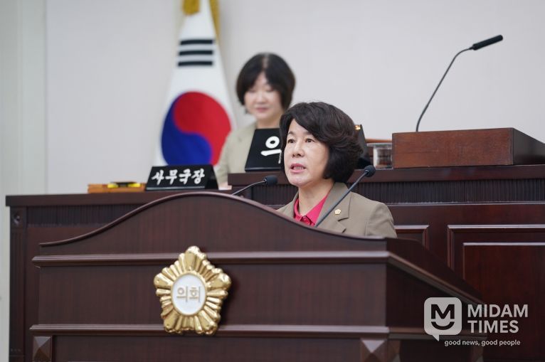 최현숙 수성구의원, 취약계층 돌봄 통합지원을 위한 근거 마련