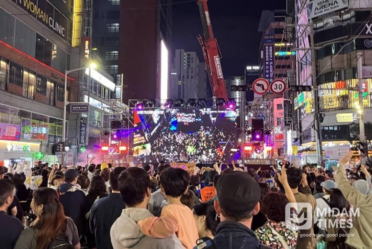 부산진문화재단, ‘도심 속 하늘을 날다. 서면거리예술축제’ 성료