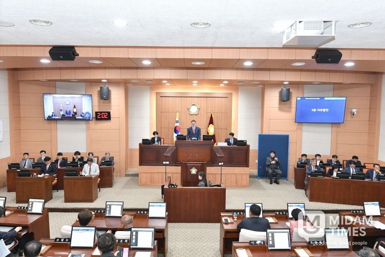 제274회 임시회 폐회