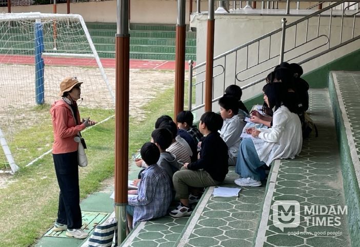 부산 중구, 「찾아가는 eco-school」 운영