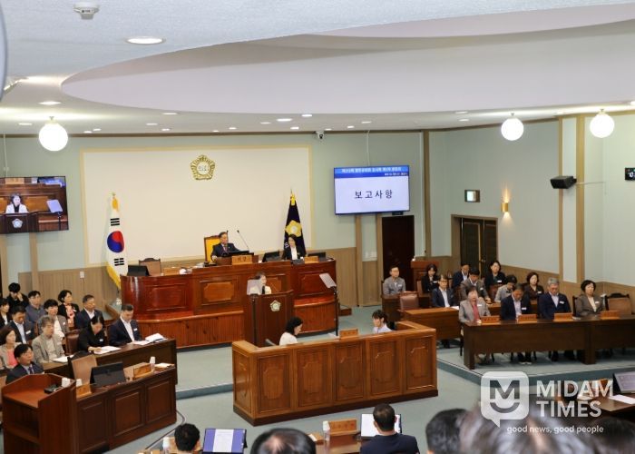 제315회 함안군의회 임시회 개회