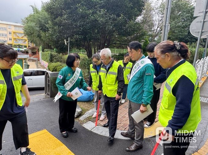 이영해 의원, 보행약자 이동편의 안전시설 현장 점검