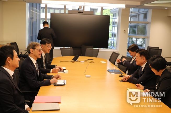 세계은행 관계자 면담