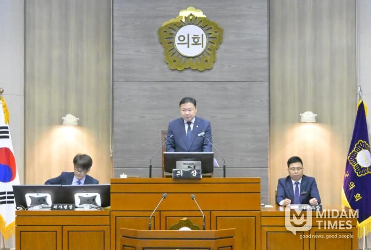 순창군의회, 제298회 임시회 개회