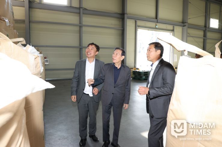 진안군, 산물벼 수매현장 점검
