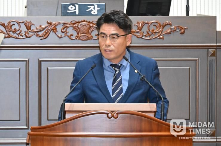 박재식 진주시의원, 체계적 마을 정자 쉼터 관리 필요성 강조