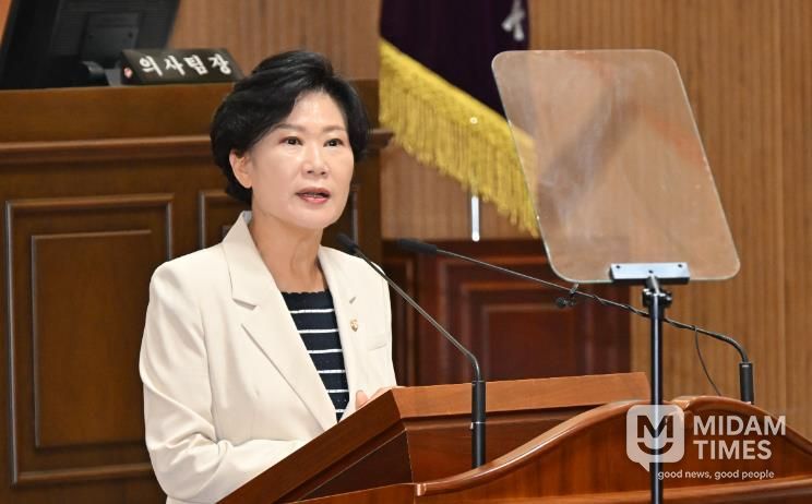 박미경 진주시의원, 개천예술제 창시 설창수 선생 재조명 촉구