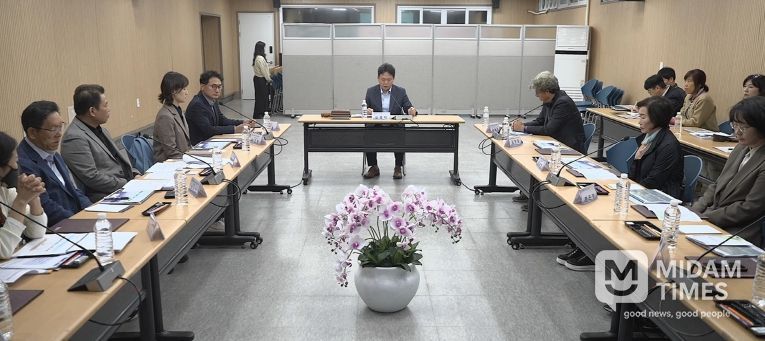 청주시, 미세먼지 관리 대책 위원회 개최