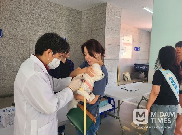 울산 남구, 2025년도 하반기 광견병 예방접종 실시