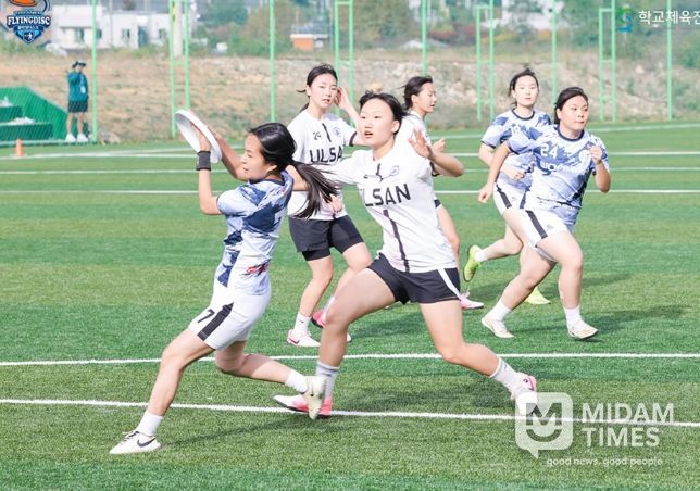 제18회 전국학교스포츠클럽 축전 플라잉디스크대회