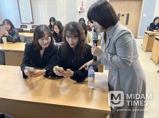 당진교육지원청, 미래를 여는 디지털 기반 놀이 연수