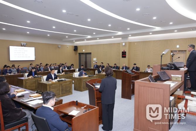 서천군의회, 제335회 임시회