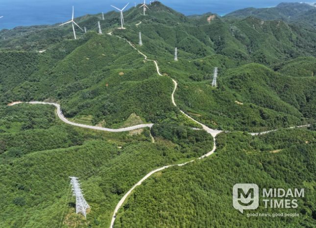 2025년 우리가 키운 우수조림지(현종산)