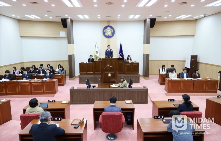 제321회 임시회 본회의