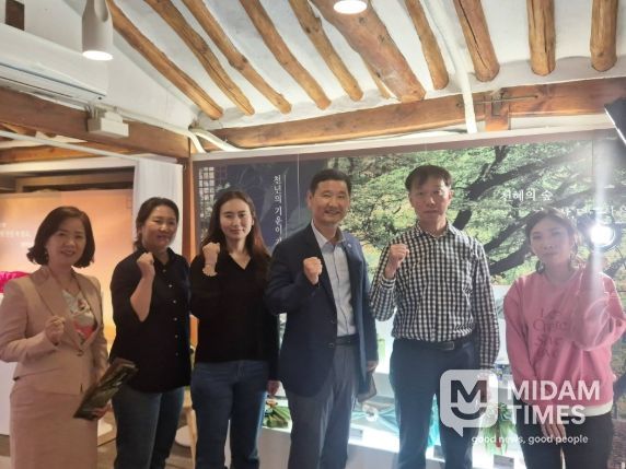 함양군, 서울 북촌 ‘삼지향’ 팝업스토어 행사 지역 먹거리산업 홍보