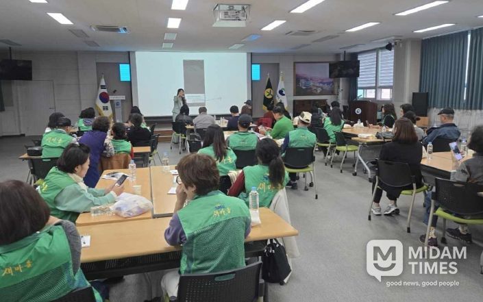 서구새마을회, 새마을지도자 현장 교육 실시
