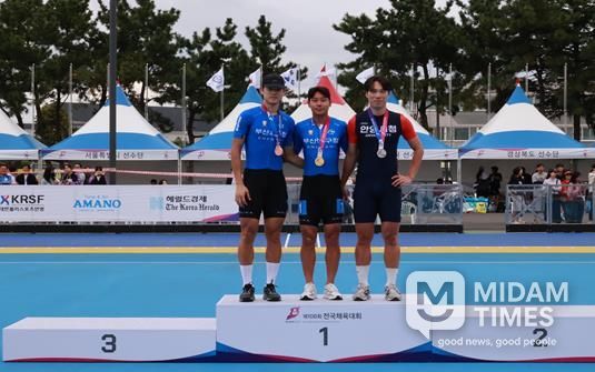 제106회 전국체전 부산 서구청 소속 롤러팀, 금 2·동 1 쾌거