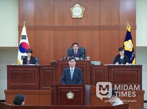 부산 영도구의회 이경민 의원, 5분 자유 발언 통해 ‘영도구 내 택시 승강장 증설’촉구