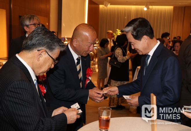 나라현 환영 리셉션