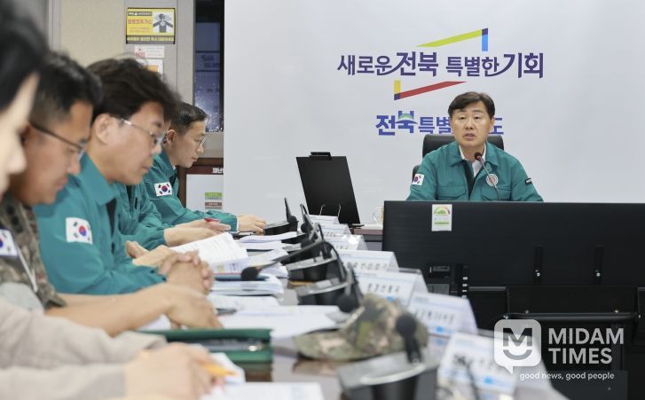 전북자치도, 여름철 자연재난 인명피해‘0명’…4년 연속 무사고 달성