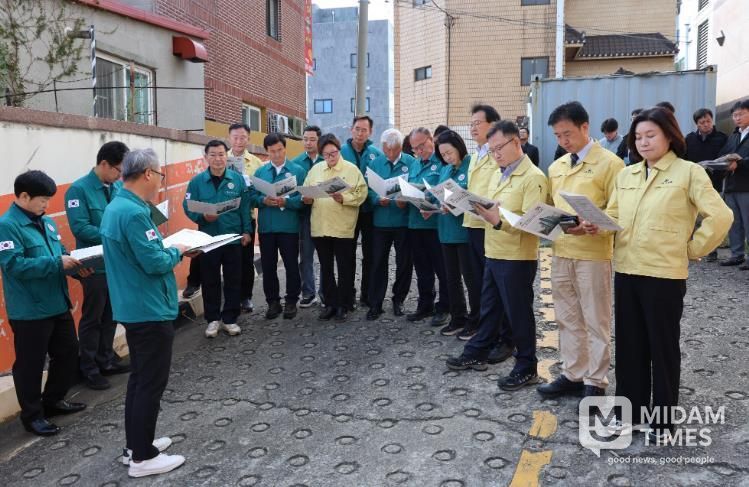 서산시의회, 제309회 임시회 중 2일차 주요 사업 현장방문 실시